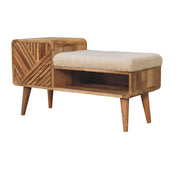 Bench with Storage & Seat